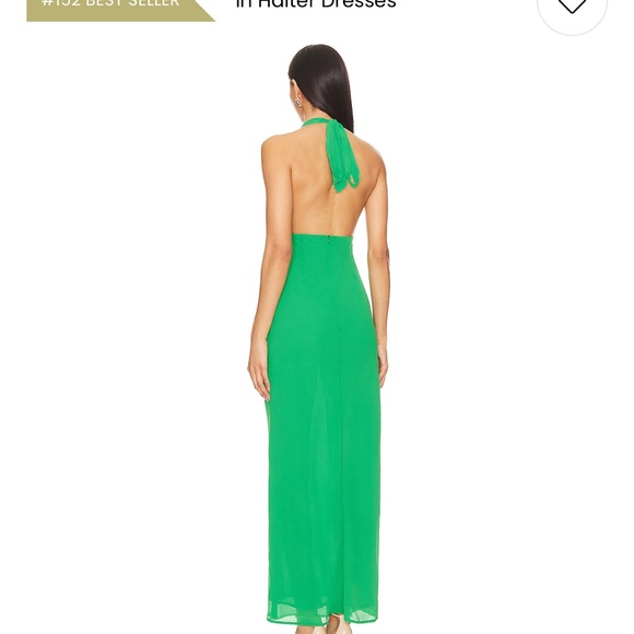 Lexie Dress in Apple - Runway the Label - Revolve - Picture 3 of 5